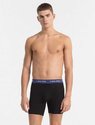 Pack 3 Boxers Brief  Shorts Mαύρο