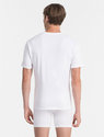 Pack 2 Crew Neck T-Shirts 100% Cotton Λευκό (2 τεμάχια)