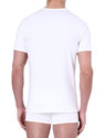 Pack 2 T-Shirts V-Neck CK One Λευκό