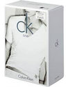 Pack 2 T-Shirts V-Neck CK One Λευκό