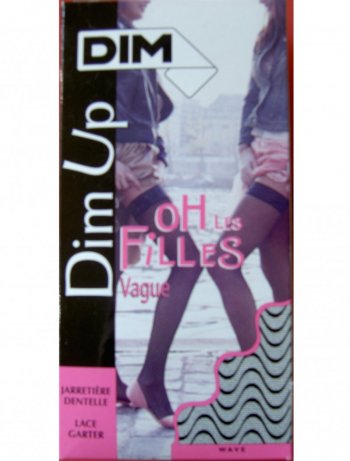 Κάλτσα-Καλτσοδέτα με Σχέδιο Oh Les Filles France