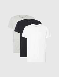 Pack 3 T-Shirts Crew Neck