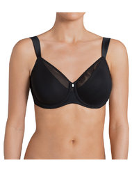 Σουτιέν True Shape Sensation Minimizer W01, CUP-D, Μαύρο