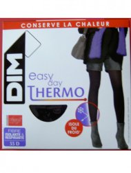 Καλσόν Easy Day Thermo 54 Den France Μαύρο