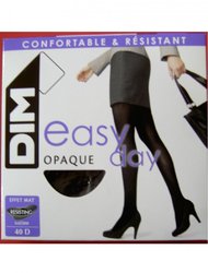 Καλσόν 40 Den Easy Day Opaque France Ανθρακί