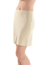 Κομπινεζόν Half Slip PettiCoat Δέρματος