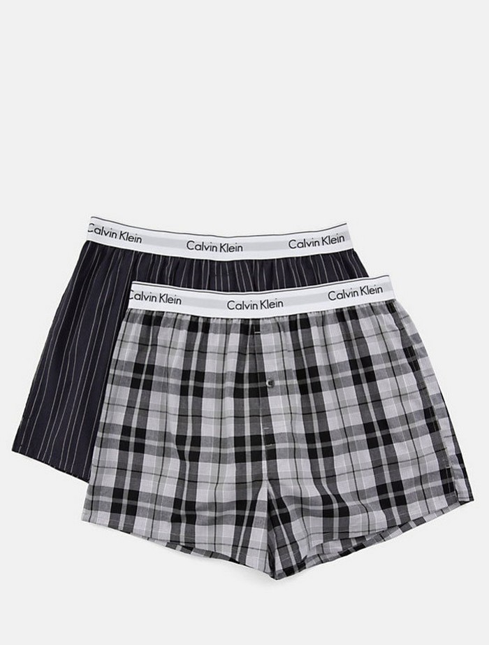 Pack 2 Boxers Slim Shorts