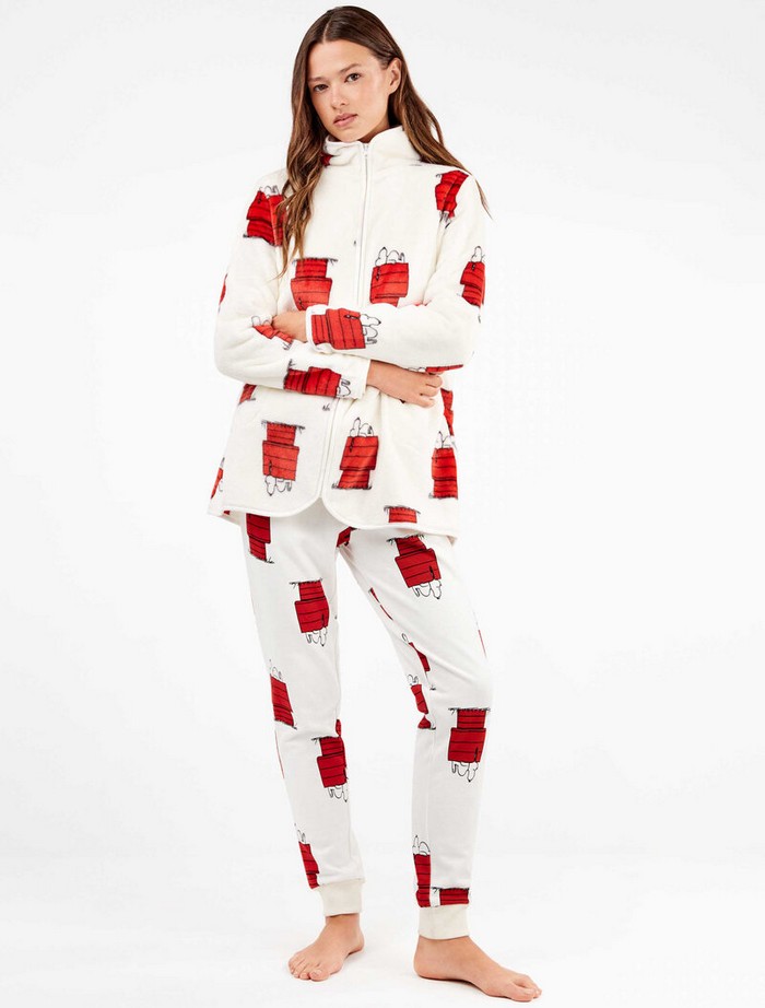 Homewear Ρομπάκι Fleece Snoopy