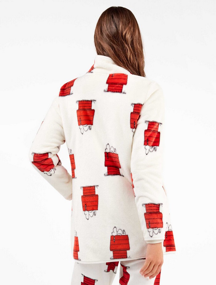 Homewear Ρομπάκι Fleece Snoopy