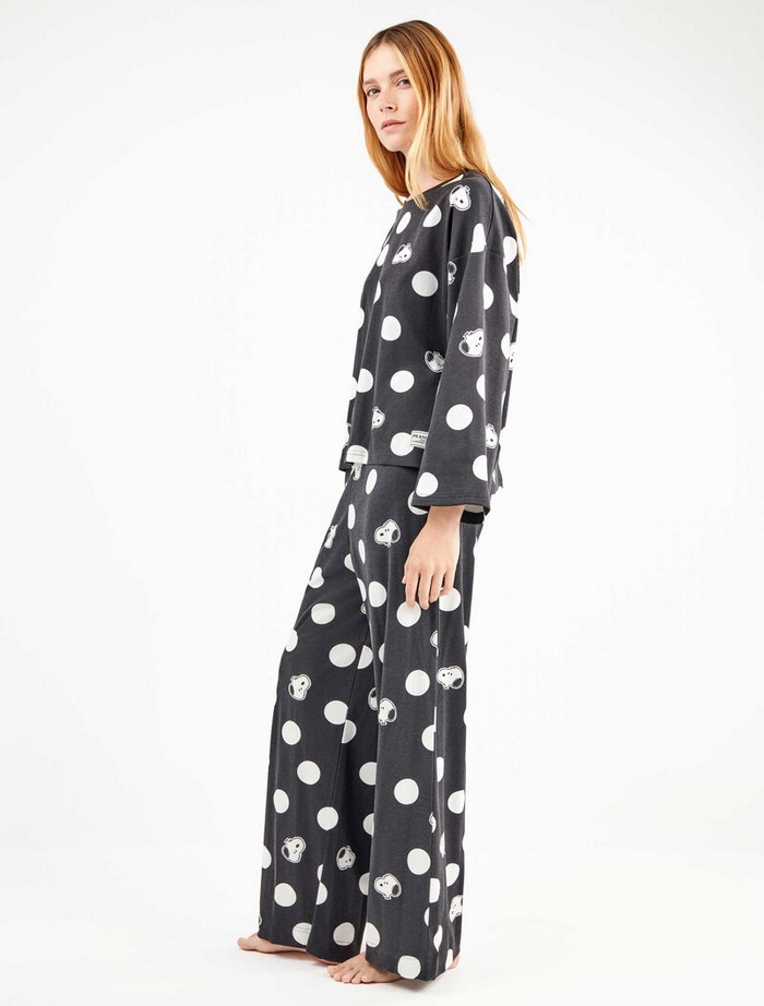 Σετ Πιτζάμα Snoopy με U-Neck