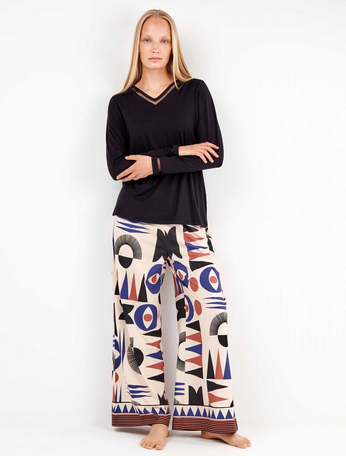 Homewear Top & Pants Set Πιτζάμα