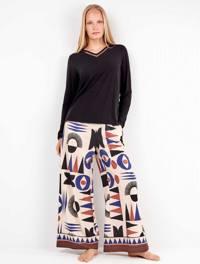 Homewear Top & Pants Set Πιτζάμα