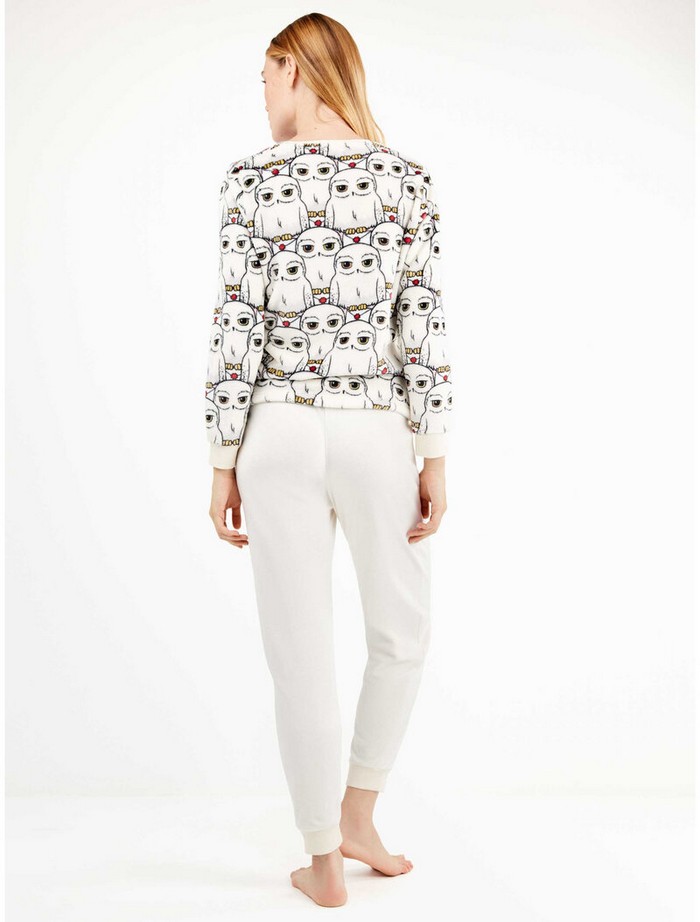 Σετ Πιτζάμα Harry Potter με U-Neck Fleece