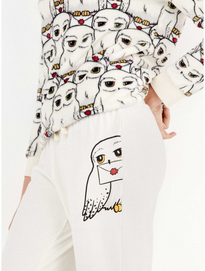 Σετ Πιτζάμα Harry Potter με U-Neck Fleece