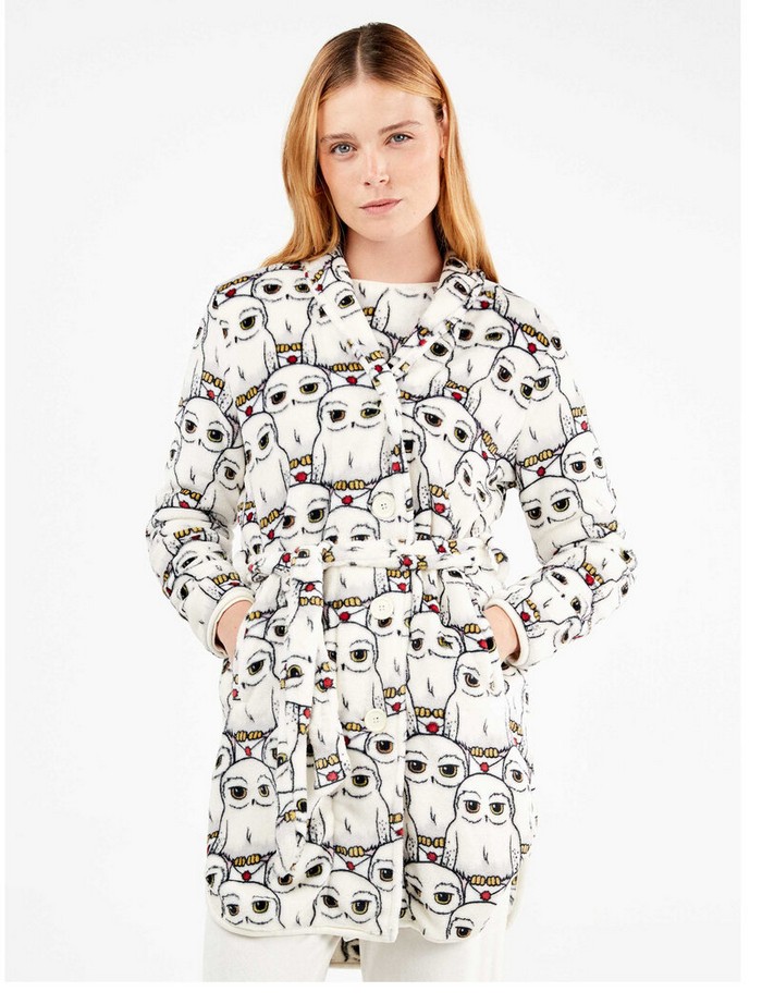 Homewear Ρομπάκι Fleece Harry Potter