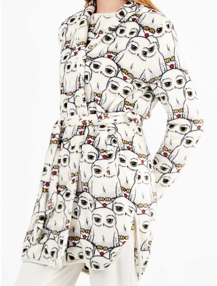 Homewear Ρομπάκι Fleece Harry Potter