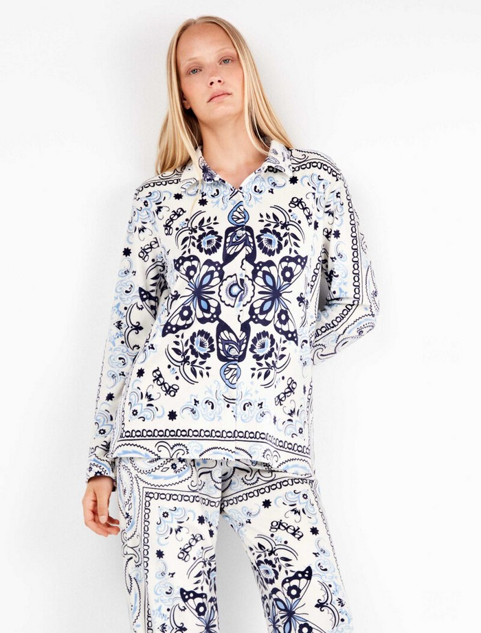 Σετ Πιτζάμα με Σακάκι Fleece