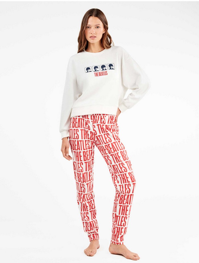 Σετ Πιτζάμα Beatles με U-Neck