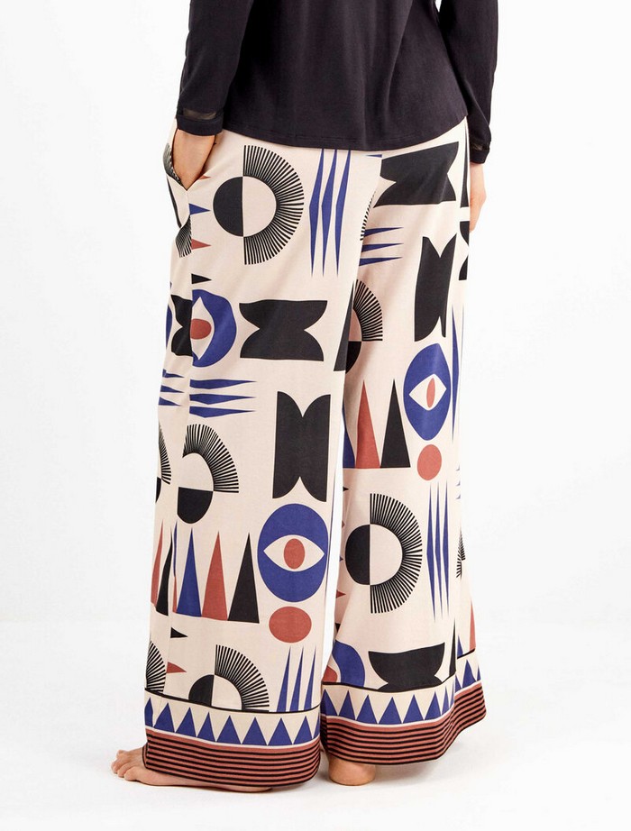 Homewear Top & Pants Set Πιτζάμα