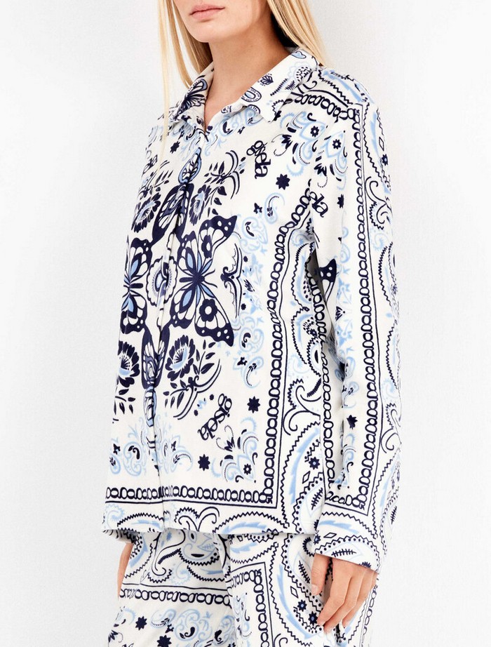 Σετ Πιτζάμα με Σακάκι Fleece