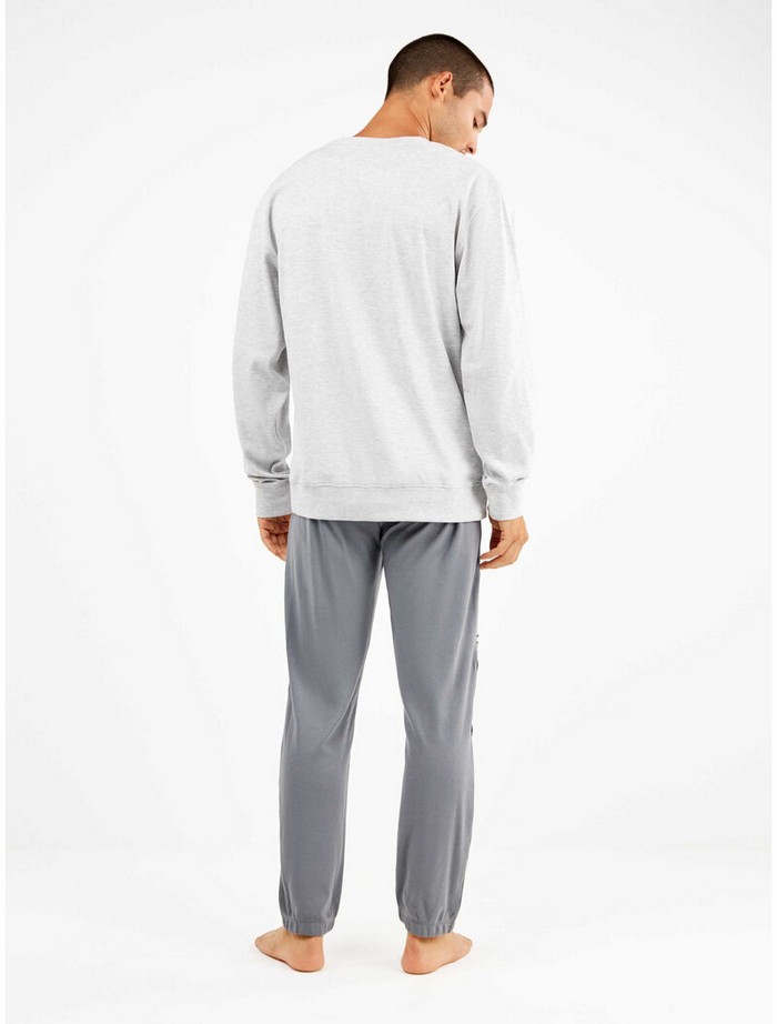 Σετ Πιτζάμα Sylvester με U-Neck