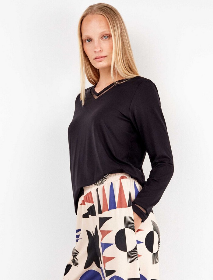 Homewear Top & Pants Set Πιτζάμα