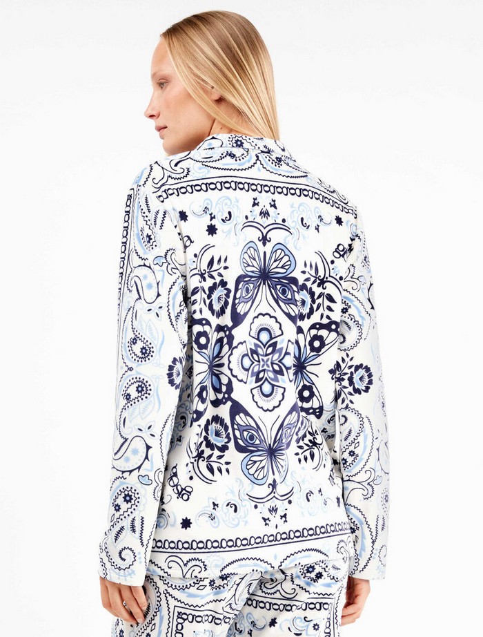 Σετ Πιτζάμα με Σακάκι Fleece