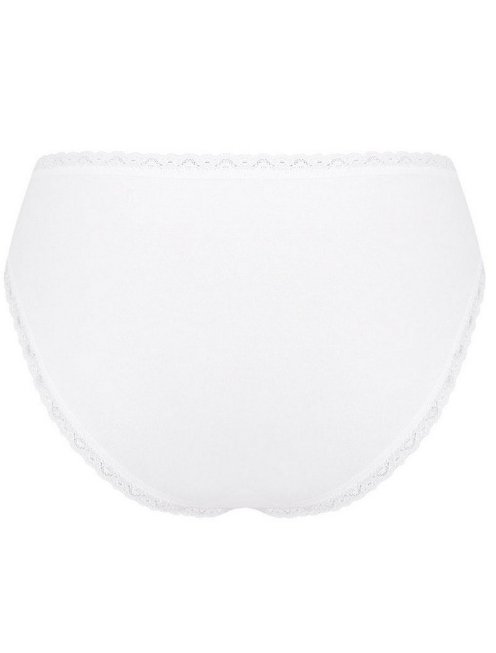 24/7 Cotton Lace Tai C3P Λευκό (3 τεμάχια)