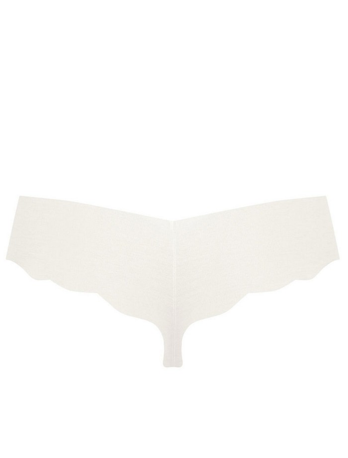 ZERO Cotton H Hipstring C2P Λευκό (2 τεμάχια)