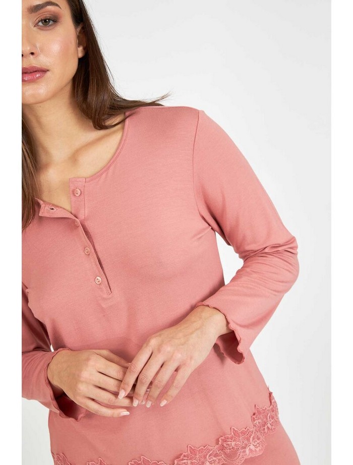 Σετ Πιτζάμα με Πατιλέτα Micromodal