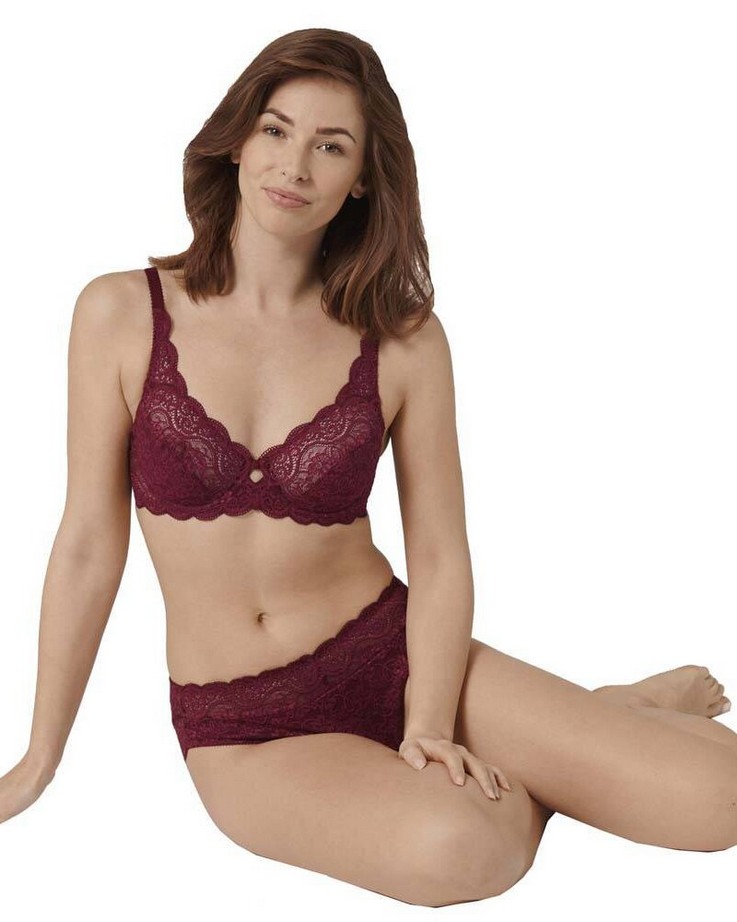 Amourette 300 Magic Wire Tai02 Μπορντό