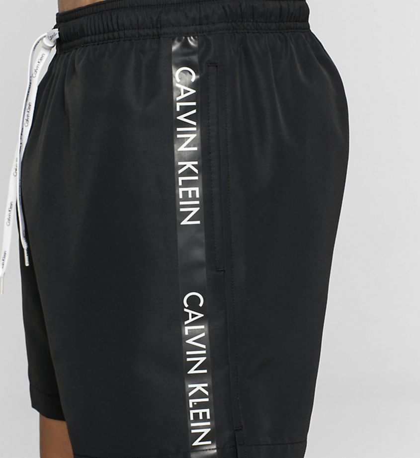 Μαγιό Medium Drawstring Βερμούδα Μαύρο