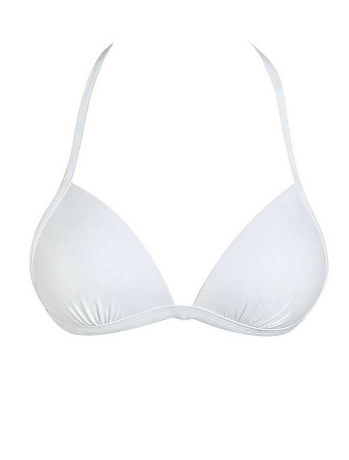 Μαγιό Τρίγωνο Push-Up CUP-B Top Λευκό