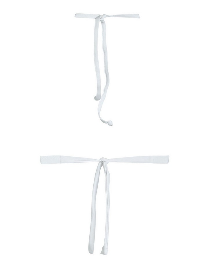 Μαγιό Τρίγωνο Push-Up CUP-B Top Λευκό