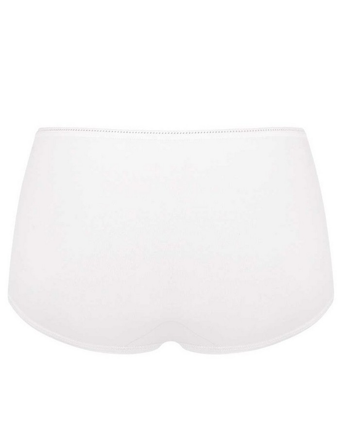 24/7 Cotton Midi Λευκό