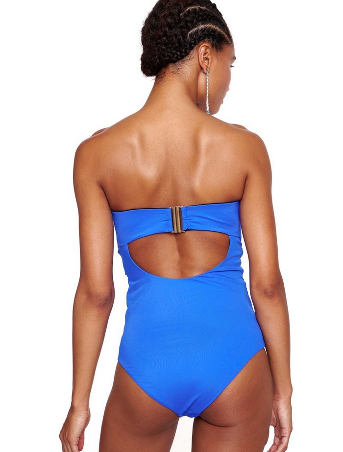 Μαγιό Ολόσωμο CUP-D, Allbody Μπλε Ρουά