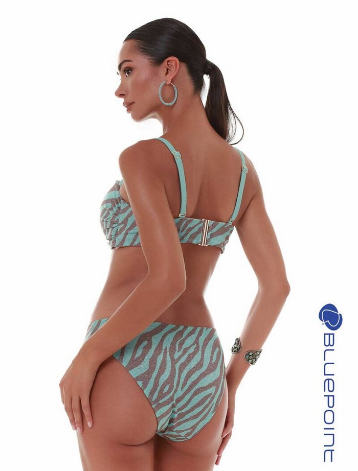 Μαγιό Slip, Bottom Πετρόλ