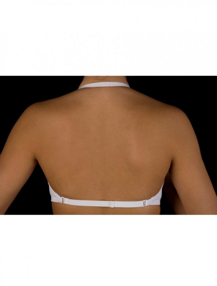 SELENE CREACIONES STRAPLESS IRENE PLATH SILIK. B-CUP MΠΕΖ