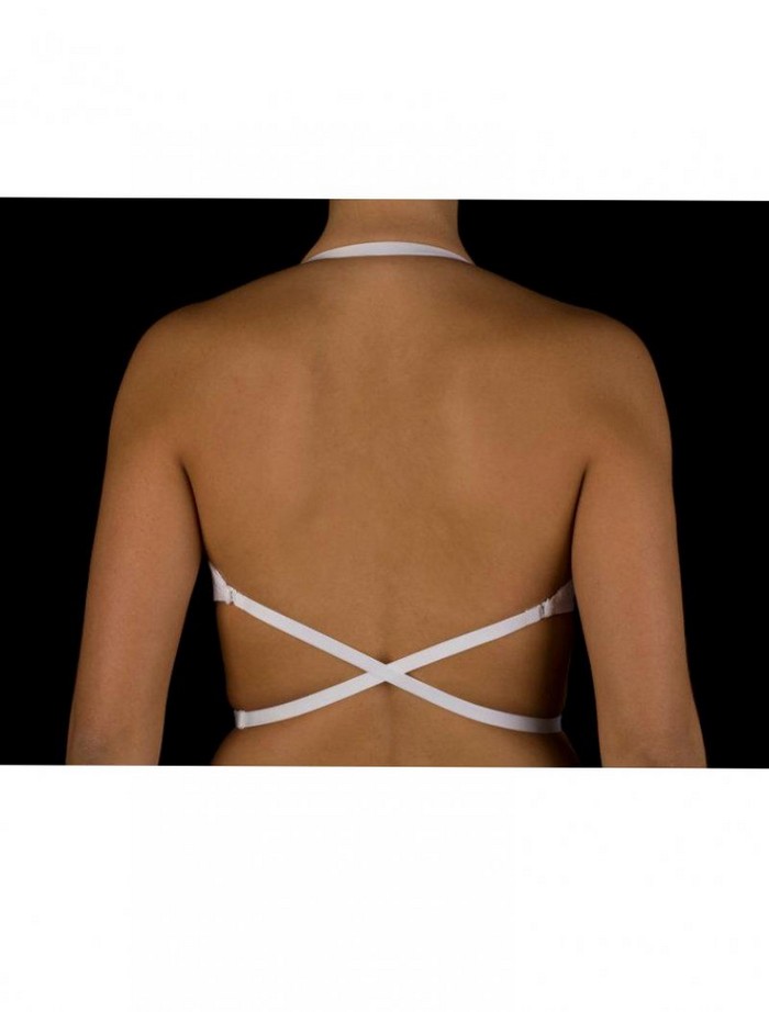 SELENE CREACIONES STRAPLESS IRENE PLATH SILIK. B-CUP MΠΕΖ