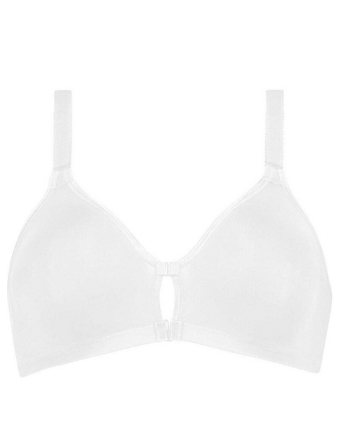 Σουτιέν Αθλητικό Tri-Action Fitness F Λευκό   