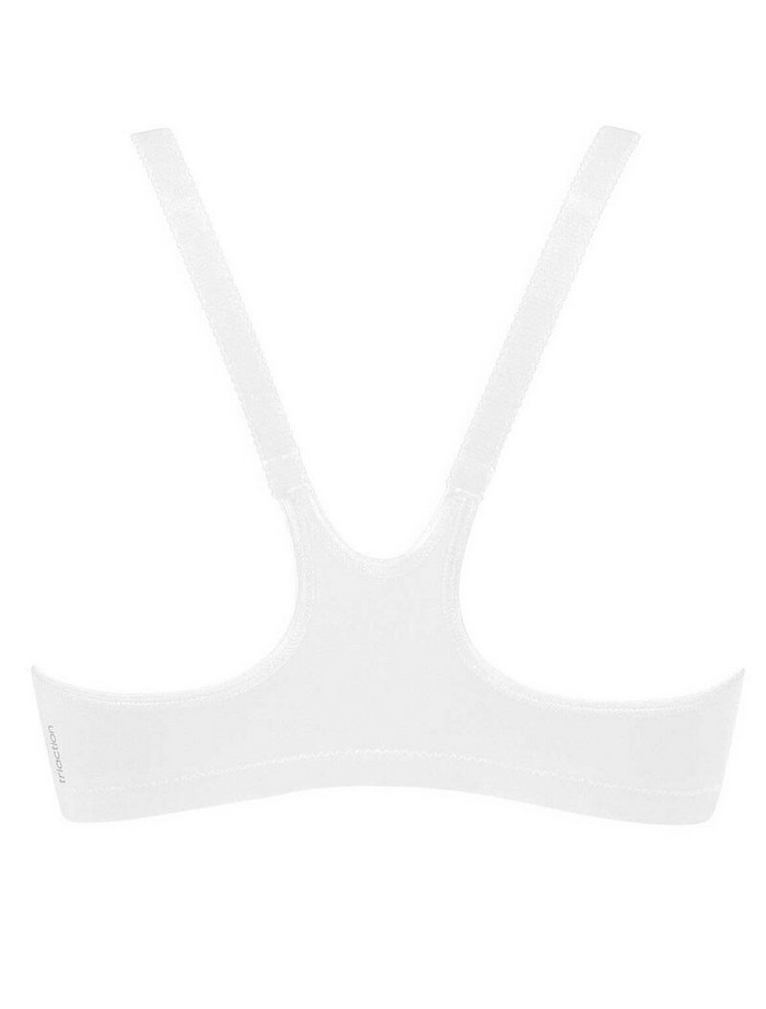 Σουτιέν Αθλητικό Tri-Action Fitness F Λευκό   