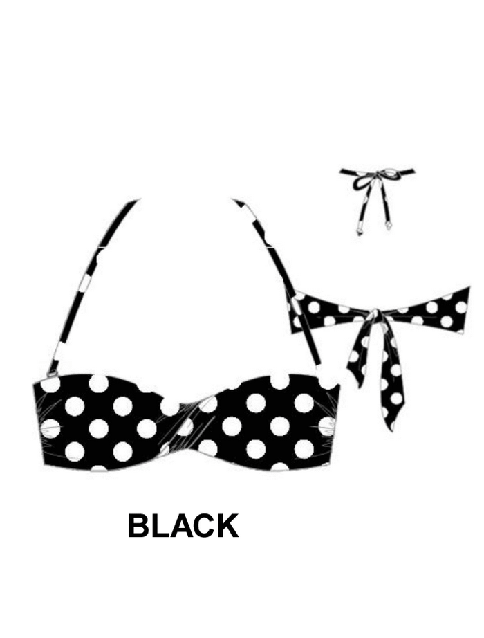 Μαγιό Mix & Match Bra Bandeau CUP-B Top,Πράσινο