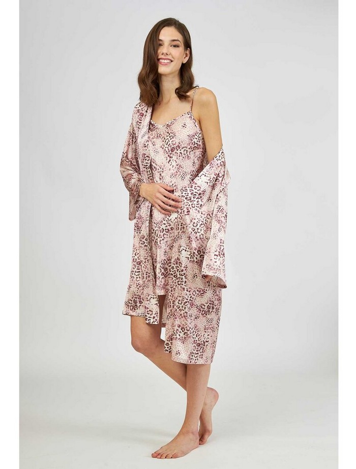 Νυχτικό Satin με Τιράντα