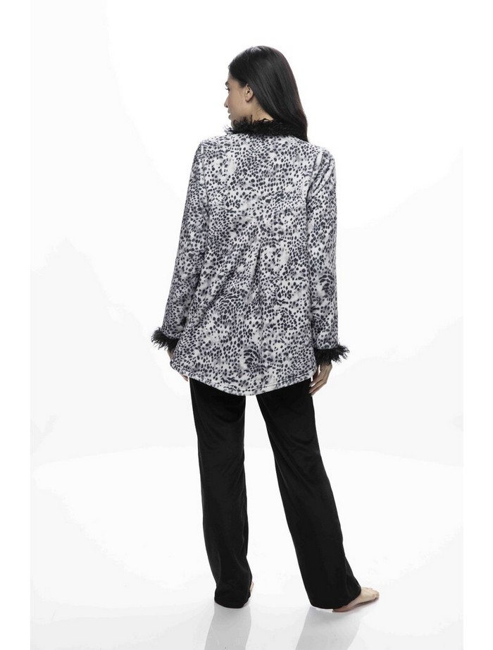 Ρόμπα με Κουμπιά Fleece