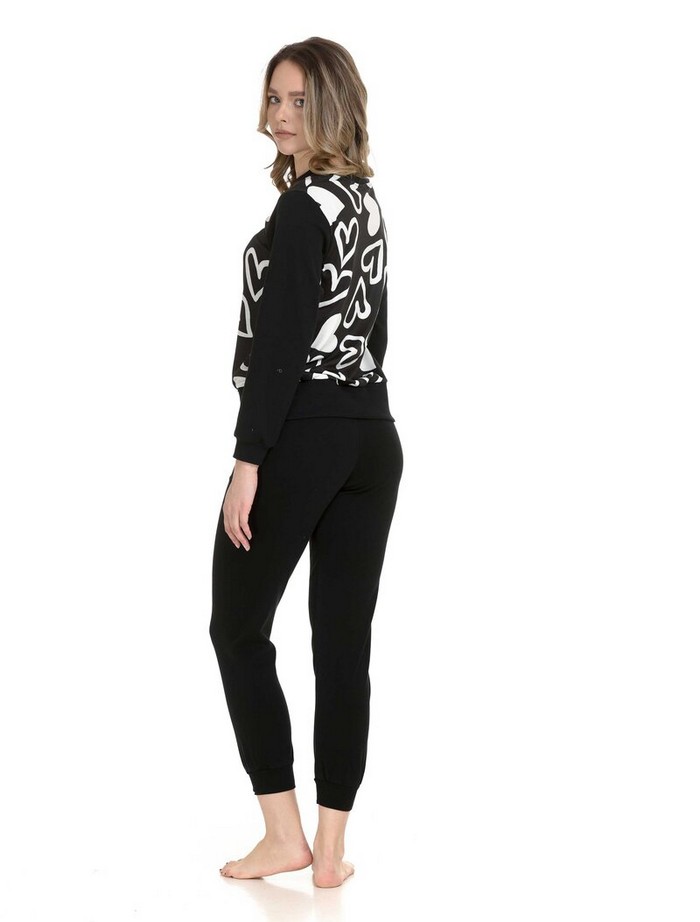 Homewear Σετ με U-Neck