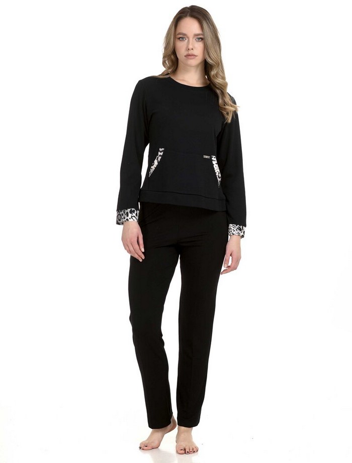 Homewear Σετ με U-Neck