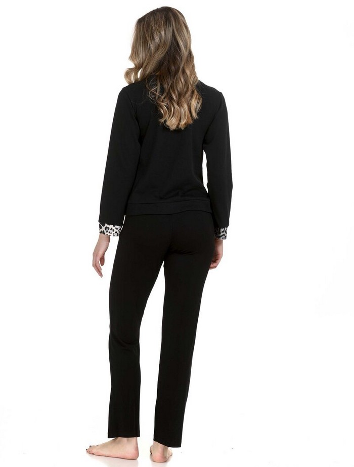 Homewear Σετ με U-Neck