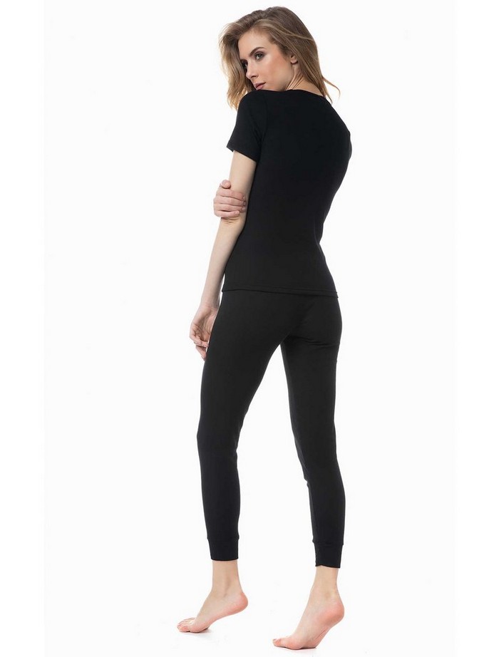 Μπλούζα KM Thermal Mαύρο