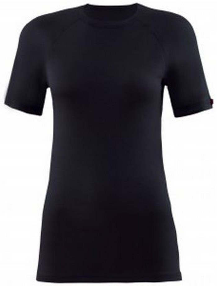 Μπλούζα Κοντό Μανίκι Ισοθερμική Thermal Short Sleeves Unisex Μαύρο