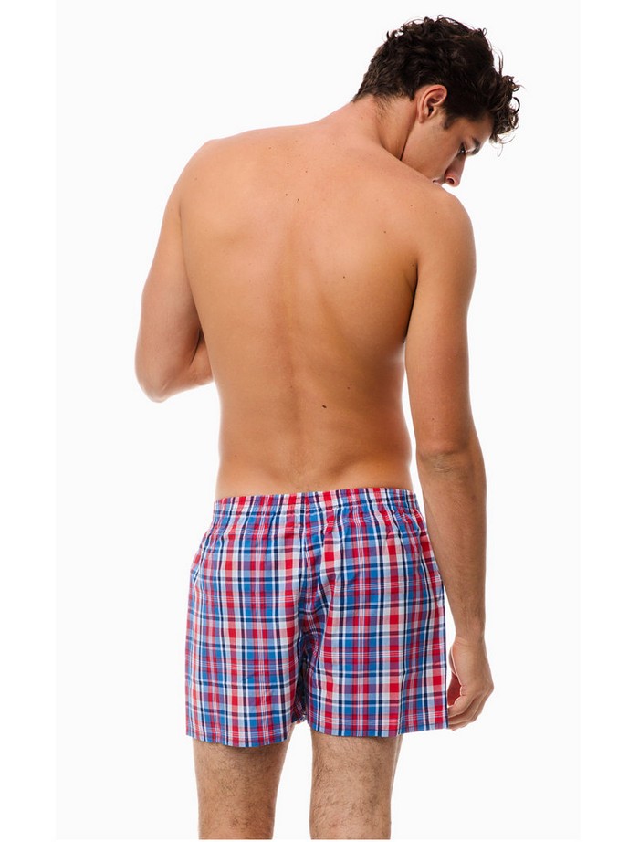 Short Popline Καρό Pack ( 2 Τεμάχια) σε διάφορες αποχρώσεις